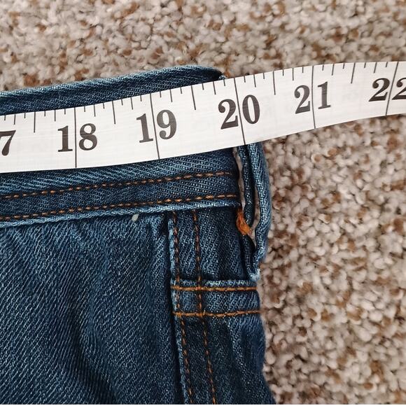 Diesel Larkee Jeans Men’s Tag 38 x 32 actual 40 x 33 Dark Wash Straight Leg - Picture 6 of 14